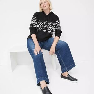 NWOT Lane Bryant Hoodie Sweater